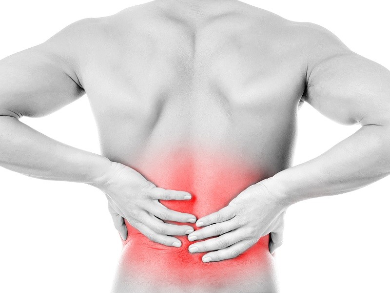 أعراض الاصابة بالام الظهر