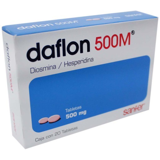 الآثار الجانبية الخاصة بأقراص دافلون daflon