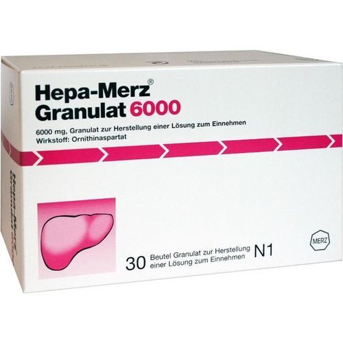 دواعي أستعمال دواء HEPA-MERZ