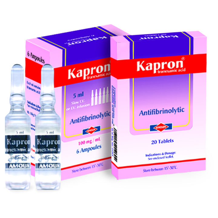 Photo of دواء كابرون Kapron لعلاج النزيف وما هي دواعي الاستخدامات الأخري له