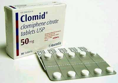 دواعي استخدام دواء Clomid