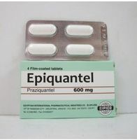دواعي الاستعمال ل إبيكوانتيل EPIQUANTEL TABLETS