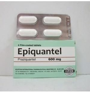 Photo of إبيكوانتيل أقراص EPIQUANTEL TABLETS لعلاج البلهارسيا