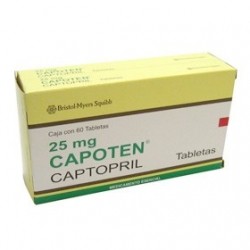 Photo of دواء كابوتن Capoten أقراص لعلاج ضغط الدم المرتفع السعر والجرعة وطريقة الاستعمال