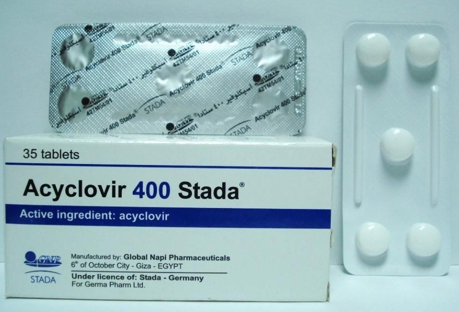 دواء اسيكلوفير Acyclovir Tablets الآثار الجانبية لاستعمال