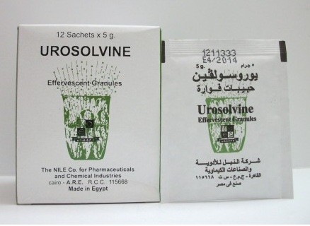 الآثار الجانبية الخاصة بدواء Urosolvin