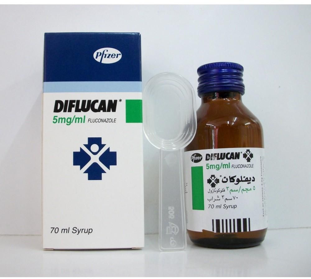 دواعي استعمال ديفلوكان كبسولات Diflucan capsules