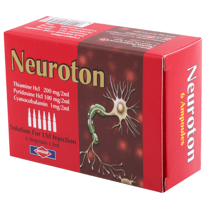 Photo of دواء نيوروتون Neuroton مقوي للأعصاب الجرعه وطريقة الاستعمال والسعر