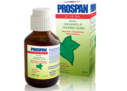 بروسبان Prospan Syrup شراب لعلاج الكحة والتهابات الشعب الهوائية