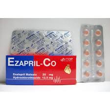 Photo of دواء ايزابريل كو EZAPRIL – Co مضاد لضغط الدم المرتفع