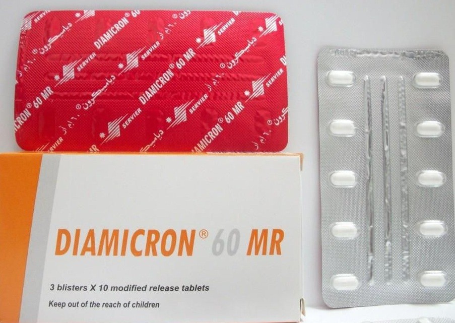 دواء دياميكرون Diamicron أقراص لخفض مستوى السكر بالدم