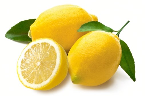 الليمون علاج نهائي لحساسية الجلد1