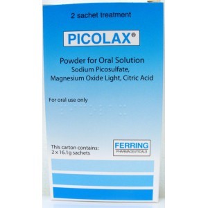 دواعي استخدام نقط Picolax