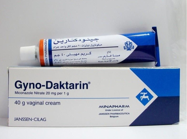 جينودكتارين GYNO-DAKTARIN كريم مهبلي لعلاج العدوى المهبلية
