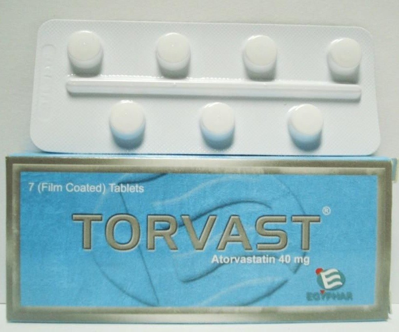 Photo of دواء تورفاست Torfast أقراص لعلاج زيادة الكوليسترول