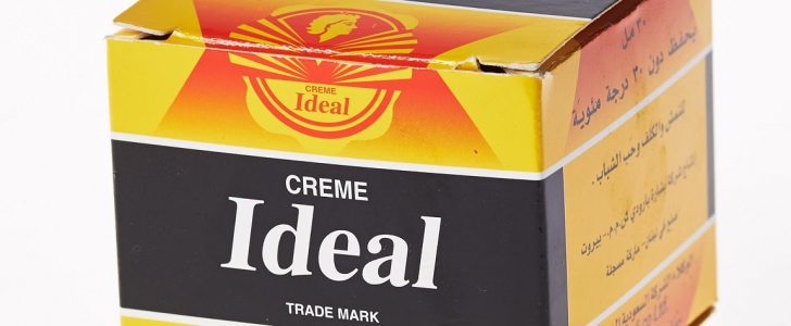 كريم ايديال Ideal لتفتيح الجسم والبشرة