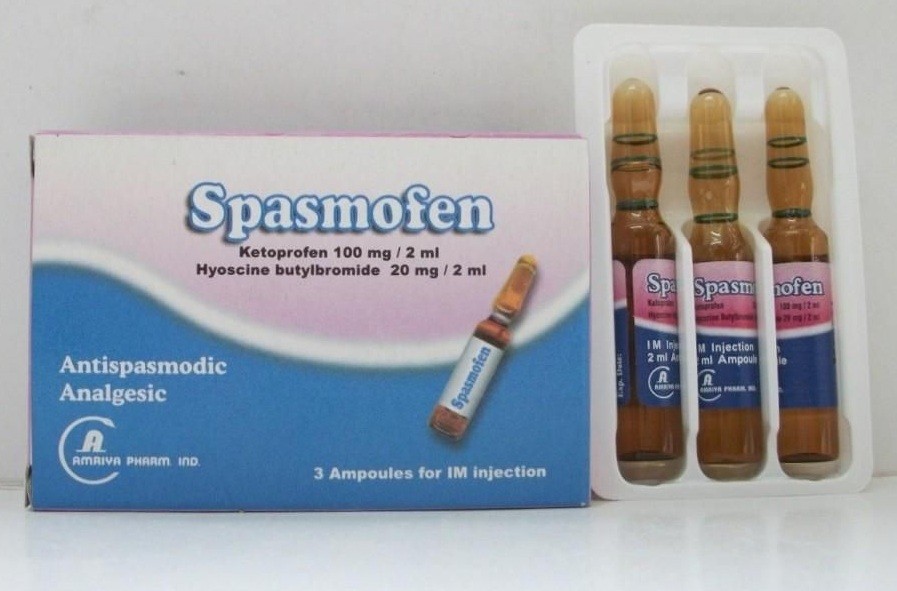Photo of سبازموفين أمبولات Spasmofen Ampoules لعلاج المغص والتقلصات