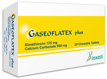 Photo of جاسيوفلاتيكس أقراص Gaseoflatex Chewable Tablets للمضغ لعلاج الانتفاخ