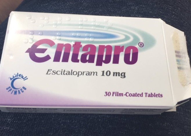 دواء انتابرو Entapro لعلاج الاكتئاب وما هي اعراض الجرعة الزائدة واضرارها