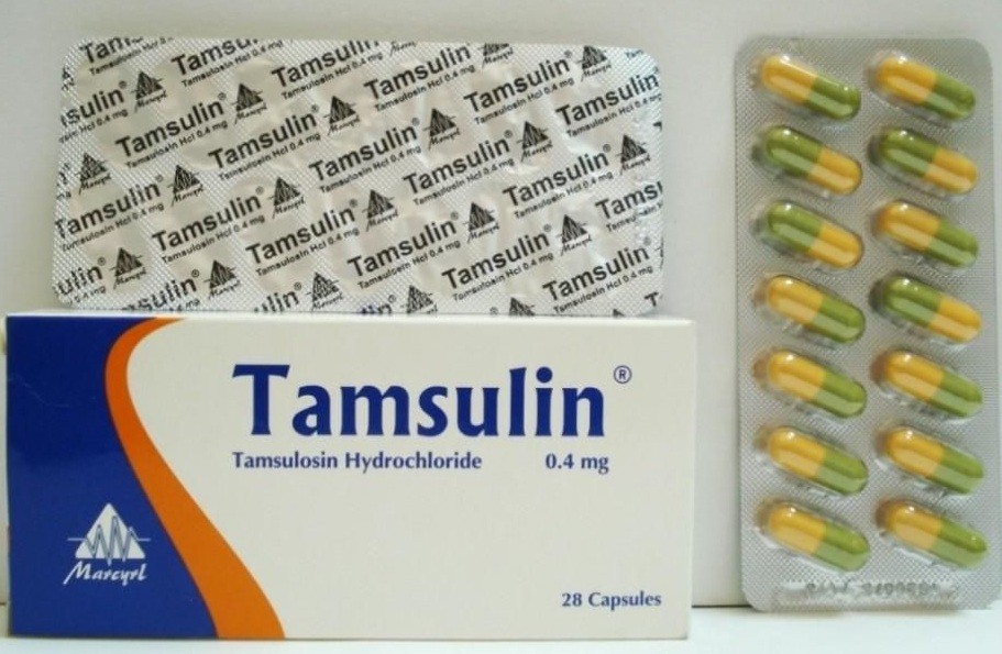 تامسولين Tamsulin لعلاج تضخم البروستاتا كبسولات