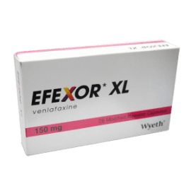ما هي دواعي أستعمال دواء Efexor XR كبسولات
