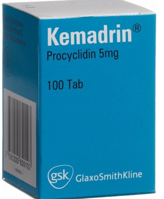 كيمادرين Kemadrin اقراص لعلاج الشلل الرعاش الجرعة وطريقة استعماله