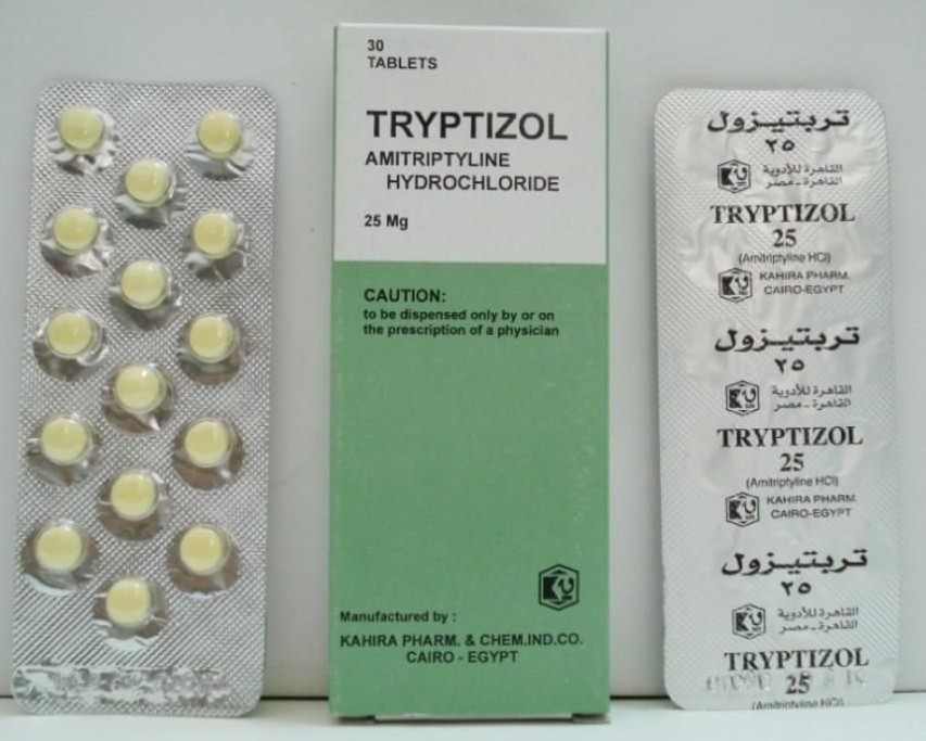 تربتيزول Tryptizol اقراص مضادة للإكتئاب وما هي الأثار الجانبية له