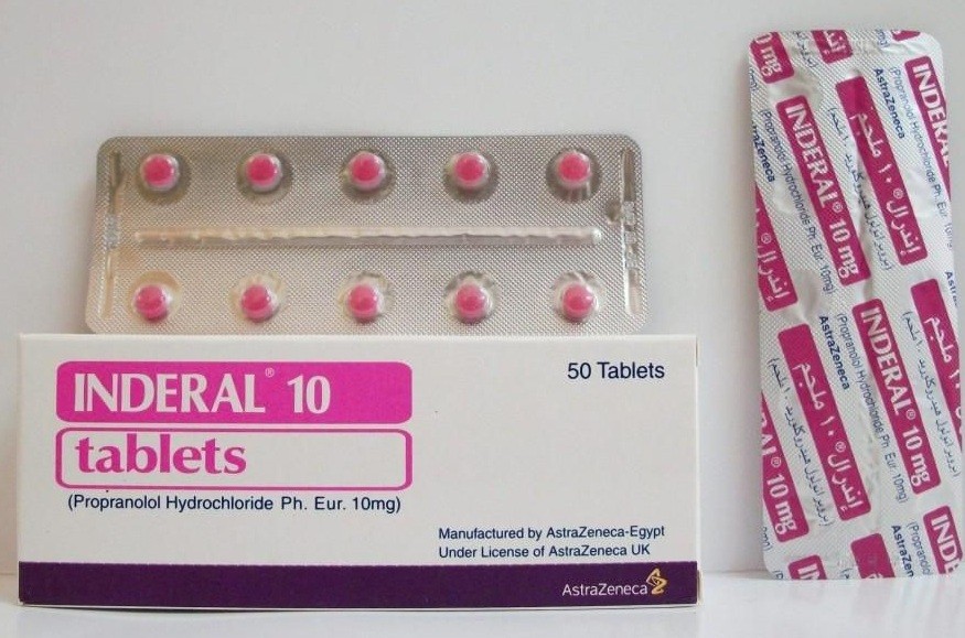 إندرال أقراص Inderal Tablets لعلاج عدم إنتظام ضربات القلب
