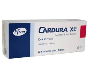 دواعي الاستعمال لدواء كاردورا أقراص Cardura Tablets