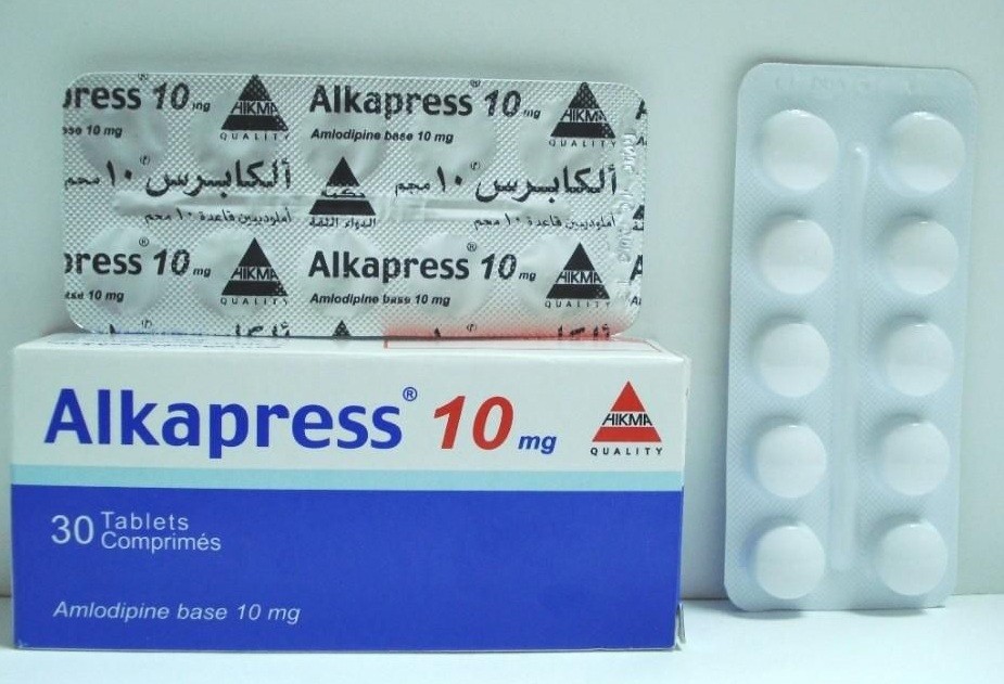 Photo of دواء ألكابرس Alkapress Tablets لعلاج ارتفاع ضغط الدم المرتفع والذبحة الصدرية