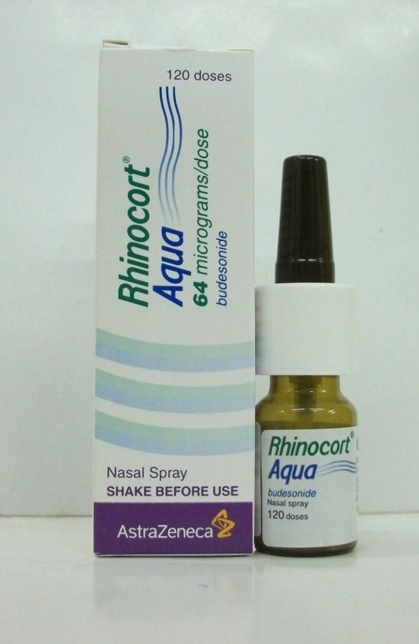 رينوكورت بخاخ أنفىRhinocort Nasal Spray لعلاج الجيوب الأنفية
