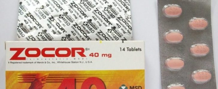زوكور Zocor لعلاج ارتفاع الكوليسترول في الدم