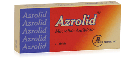 Photo of أزروليد أقراص Azrolid Tablets مضاد حيوي واسع المجال