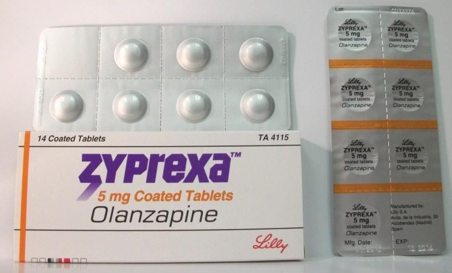 زيبركسا اقراص zyprexa لعلاج مرضي الفصام العقلي والأثار الجانبية له