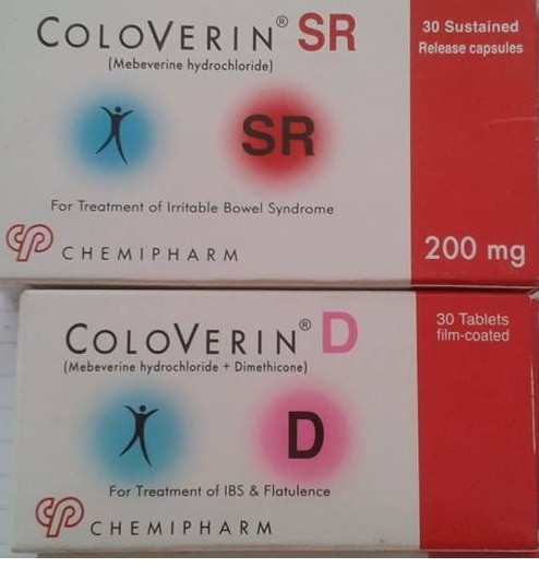 الآثار الجانبية لدواء كولوفيرين أقراص