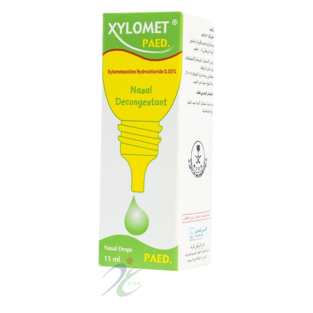قطرات الزيلوميت لعلاج الأذن الوسطى والقضاء على التهاب الأنف