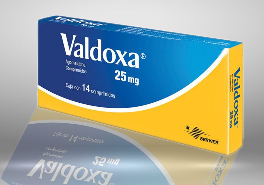 أقراص فالدوكسان valdoxan يعالج الإكتئاب ونوبات الهلع والأثار الجانبية للعقار
