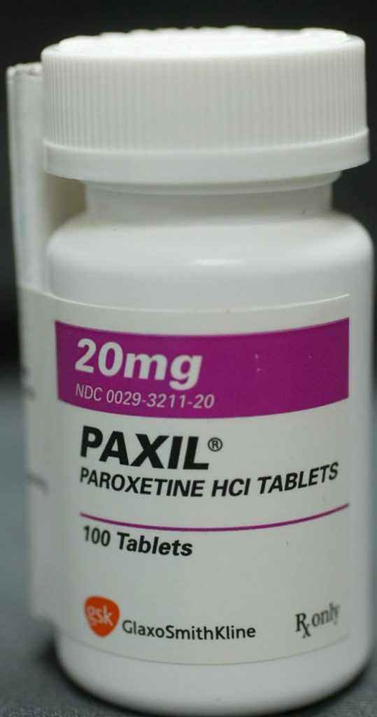 الآثار الجانبية لدواء باكسيل أقراص Paxil Tablets