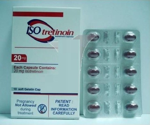 موانع الاستخدام لكبسولات ايزوتريتينوين