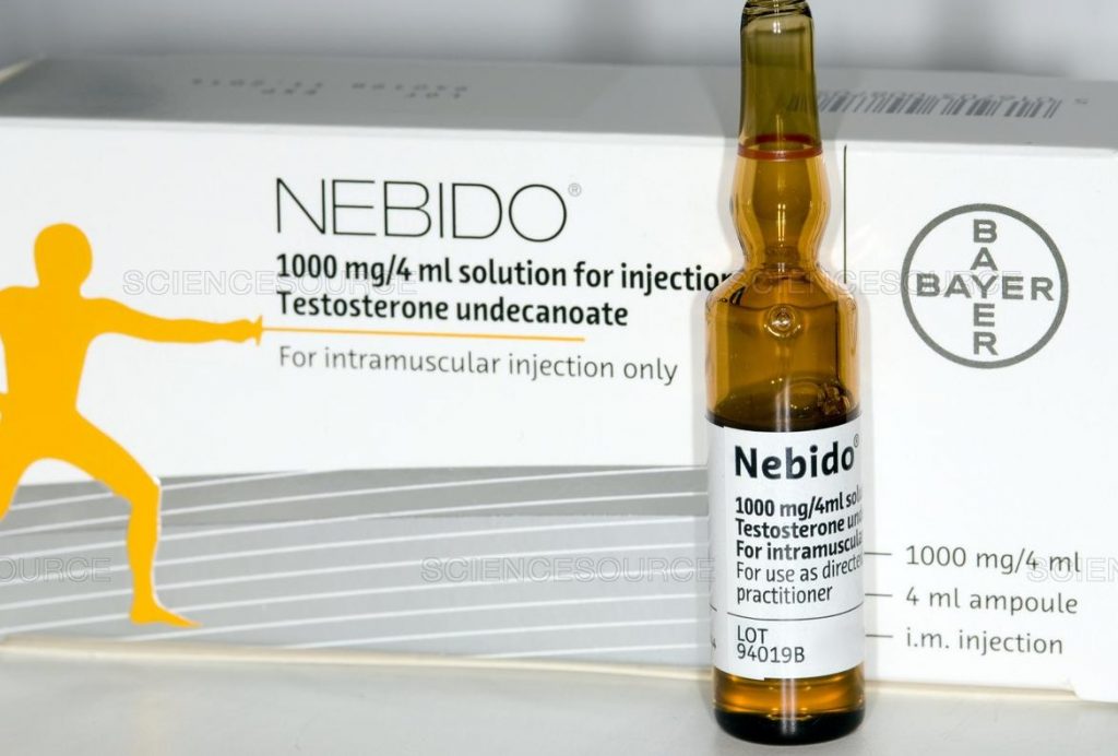 الجرعة وطريقة الاستعمال لدواء نبيدو حقن Nebido Injection