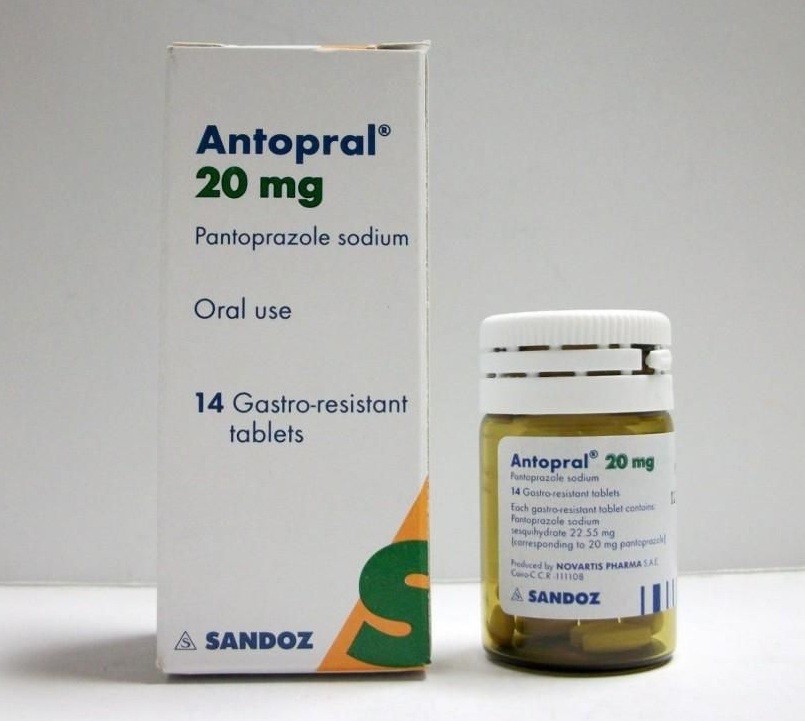 موانع استعمال دواء أنتوبرال أقراص Antopral Tablets