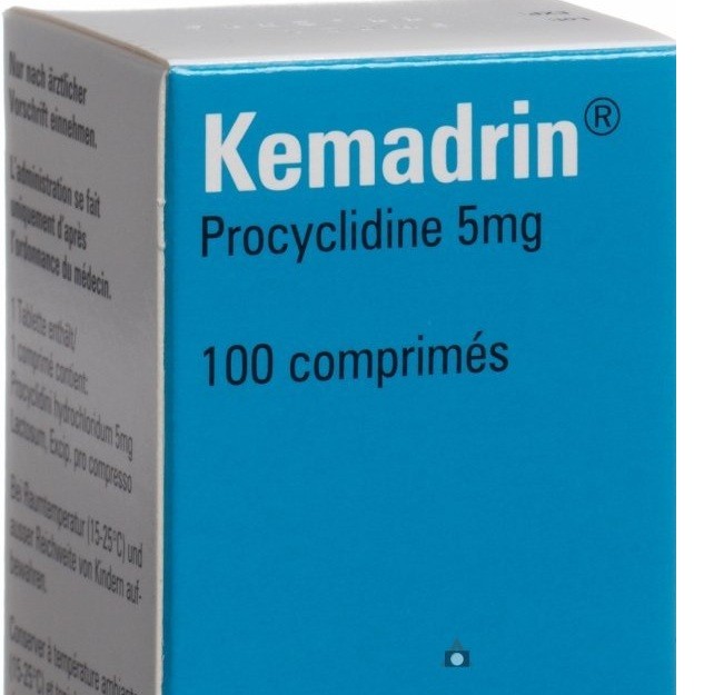 الآثار الجانبية لدواء Kemadrin أقراص