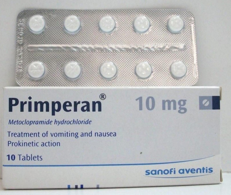 بريمبران Primperan اقراص وامبولات لعلاج القئ