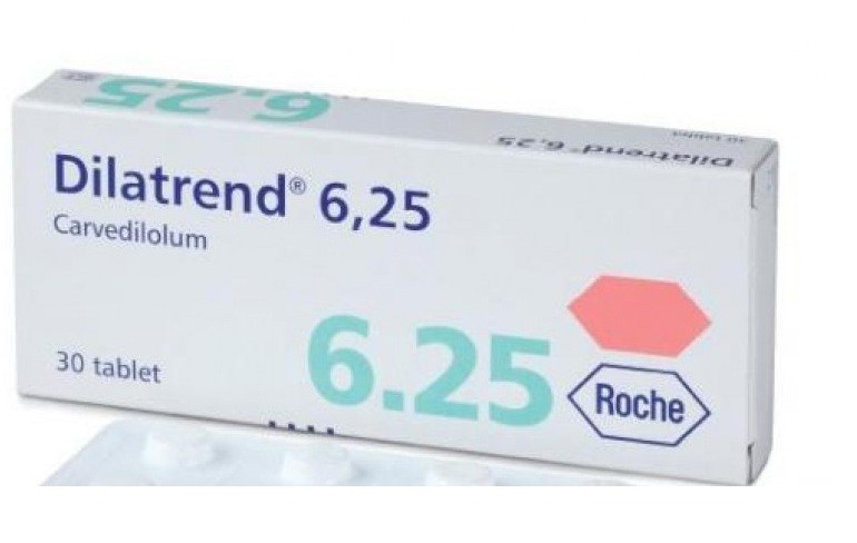 الآثار الجانبية لاستخدام دواء ديلاتريند أقراص Dilatrend Tablets