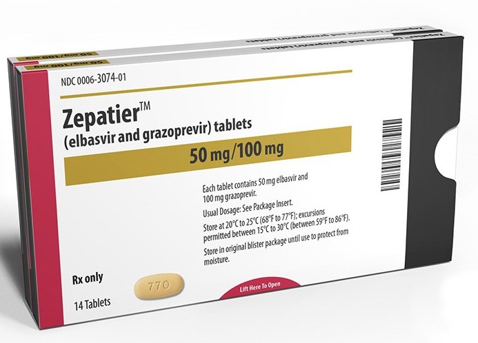 زيباتير أقراص Zepatier Tablets لعلاج فيروس سي