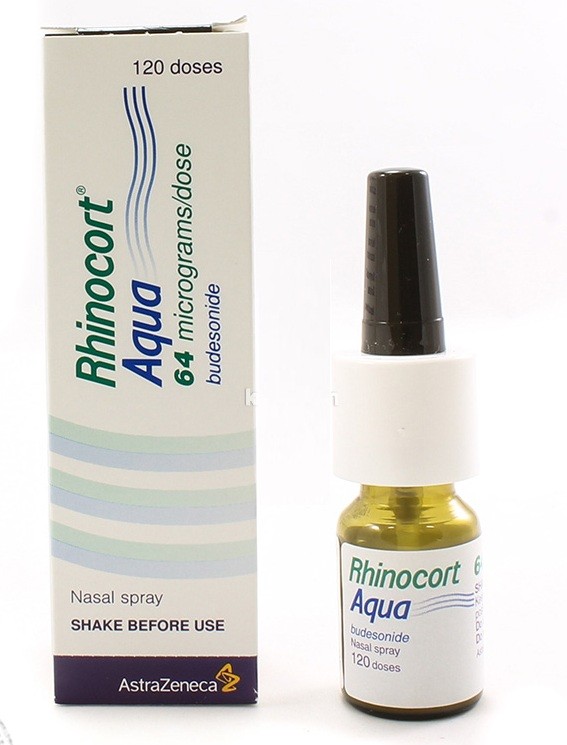 الآثار الجانبية لتناول دواء رينوكورت بخاخ أنفى Rhinocort Nasal Spray