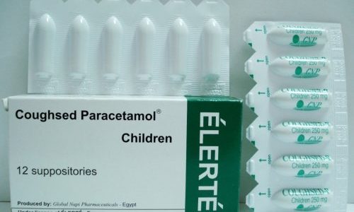 اقماع كافسيد Coughsed paracetamol لعلاج الكحة عند الرضع والاطفال والجرعة المطلوبة