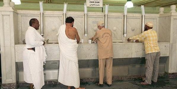 فوائد شرب ماء زمزم