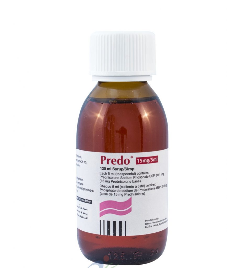 الآثار الجانبية لدواء بريدو شراب Predo Syrup
