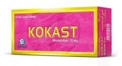 دواعي استخدام كوكاست KOKAST